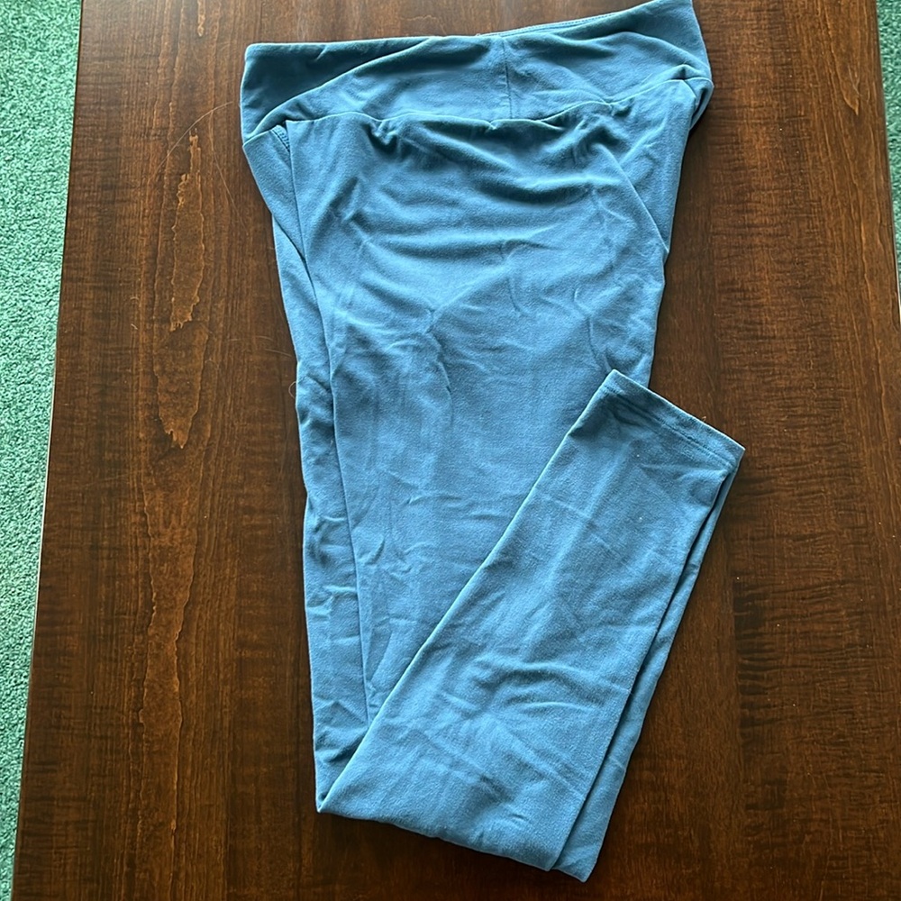 Blue Leggings